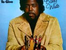 BARRY WHITE: I'VE GOT SO MUCH TO GIVE LP - NEW SEALED VINYL