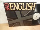 BAD ENGLISH Backlash 1991 LP Foreigner / Journey METAL/ROCK RARE mint-