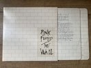 PINK FLOYD THE WALL UK 1st PRESS A-2U B-4U A-6U B-6U COMPLETE
