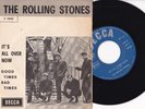 The Rolling Stones -It's All Over Now / Good Times Bad Times- 7