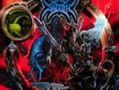 BAL-SAGOTH - THE POWER COSMIC CLEAR/BLUE SPLATTER VINYL - Vinyl Recor.. - R72A