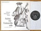 Private Dutch Stereo - Bach Solo Cello Suites nos 1-4 Reine Flachot MINT