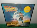 Back To The Future Soundtrack Collector Magazine & Cards MCA Record LP
