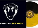 Against Me - New Wave Exclusive Limited Yellow/Black Split Colored Vinyl LP
