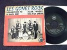 EP LES GONES ROCK LOGARITHME 70 ROCK TWIST FRANCAIS 60'S JBP LYON