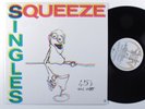 SQUEEZE Singles - 45's And Under A&M LP VG++/NM x