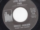 Northern Soul 45 COOKIE JACKSON Love Brings Pain / Find Me A Lover UPTOWN