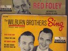 FIVE DECCA 45rpm EPs w/pix sleeve: Ernest Tubb/Red Foley/Webb Pierce/Wilburn Bro