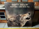 James Taylor Never Die Young LP Sealed 1988