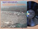 US LP  Ravi SHANKAR at the WOODSTOCK FESTIVAL