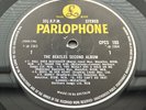 The Beatles - Second Album // Orig UK 65 Stereo Parlophone Rare Export Nice Copy