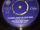 Pete Best Four,7” ,I'm Gonna Knock On Your Door, N- MINT VINYL ,1964,Beatles,Mod