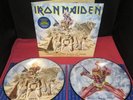 IRON MAIDEN Somewhere Back In Time - 2LP Double Picture Disc - EMI UK 2008 - EX+