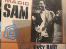 MAGIC SAM - EASY BABY - Vinyl Record lp.. - crb1108 good R1