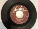 THE SPANIELS, LETS MAKE UP/PLAY IT COOL, ON VEE-JAY, DOO-WOP,45RPM
