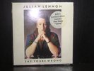 JULIAN LENNON (THE BEATLES) Valotte Say You're Wrong UK Picture Cover 45s SEALED