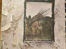 LED ZEPPELIN IV - USA 1st PRESS 1971  Vinyl LP -  PORKY PECKO DUCK - NM