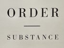 Vtg 1987 NEW ORDER Album SUBSTANCE 2Lp 1ST PRESSING w\ Inners OG VINYL is EX-NM