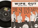THE SURFARIS WIPE OUT & SURFER JOE SWEDISH 45+PS 1963 MOD FREAKBEAT R&R PSYCH