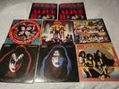 Vintage KISS Vinyl Record Album Lp Lot