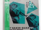 CHET BAKER COOL BAKER VOL.2 PACIFIC JAZZ K18P-9260 JAPAN OBI, INSERT VINYL LP