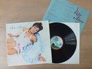 ROXY MUSIC - SAME  1st PRESS GERMANY 1972 ISLAND PINK RIM A-1/B-1 INSERT LP vg++