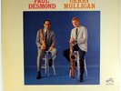 PAUL DESMOND-GERRY MULLIGAN-TWO OF A MIND-DG RCA VICTOR STEREO LP