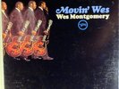 WES MONTGOMERY-MOVIN' WES-DG VERVE STEREO LP-JOHNNY PATE-VAN GELDER STAMP