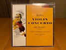 Brahms Violin Concerto IDA HAENDEL Andy Warhol Cover Art RCA LBC-1051 EX/EX
