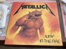 Metallica: Jump In The Fire, Music For Nations 12 KUT-105, 12” Maxi-Single, UK