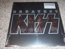 Kiss Greatest Kiss Exclusive Limited 25th Anniversary Galaxy Colored Vinyl 2XLP