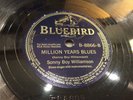 SONNY BOY WILLIAMSON Bluebird 8866 Million Years Blues/I'm Gonna Catch BLUES 78