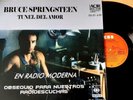BRUCE SPRINGSTEEN-TUNNEL OF LOVE- LP Mexico Promo Radio Unique Cover PS -CBS