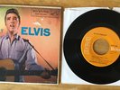 RARE NEAR MINT ORANGE LABEL Elvis Presley 