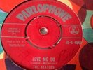 The Beatles - Love Me Do - 1962 Red Parlophone 7'' Single - Plays VG