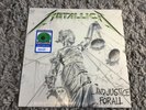 Metallica “And Justice For All” Original 2021 USA Walmart Green vinyl 2Lp SEALED