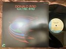 DONALD BYRD ELECTRIC BYRD BLUE NOTE BST B1-7243 STEREO US LP