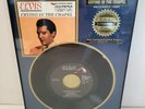ELVIS PRESLEY Crying in the Chapel 45 Framed RIAA-Certified Platinum record