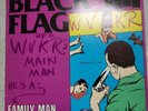 Black Flag - Family Man LP - SST VG+