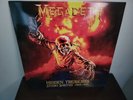 MEGADETH Hidden Treasures EXPANDED 1989-1995 LP Ed Repka Thrash RARE MINT VINYL