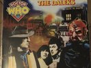 Doctor Who - Genesis Of The Daleks Blue Vinyl 2016 Record Store Day Exclusive