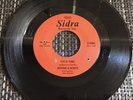 Ronnie & Robyn Each Time / As Long As You Love Me single Sidra S-9006