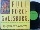 THE MOUNTAIN GOATS full force galesburg EMPEROR JONES LP indie folk rock