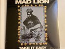 Mad Lion Take It Easy Original Pressing 12