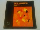 STAN GETZ JOAO GILBERTO - GETZ / GILBERTO LP UK 1ST PRESS MONO VERVE VLP 9065