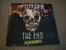 MOTLEY CRUE 'The End' 2 Lp Set Limited MOTLEY MERLOT Color Vinyl SEALED