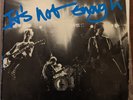 The Heartbreakers “It’s Not Enough” super rare punk rock 7 single pic sleeve