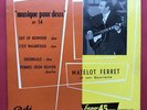Matelot Ferret Guitare Quartet Out of Nowhere Pathe EA 44 7