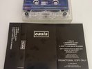 OASIS « Definitely Maybe »  Advance Promo Cassette - Epic / Sony Music Inc 1994