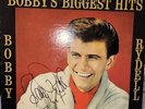 1960s EXCELLENT Bobby Rydell – Bobby's Biggest Hits  1009 LP33 AUTOGRAPHED